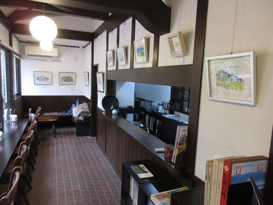 館内展示の様子6　喫茶コーナー