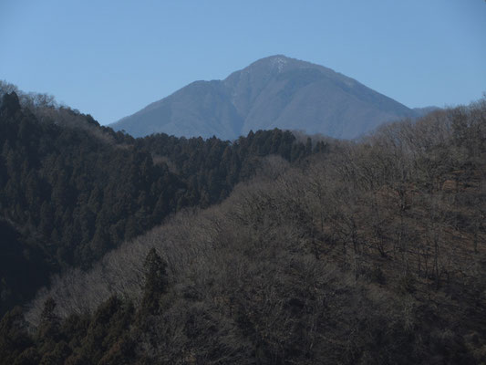 奥の方の大室山