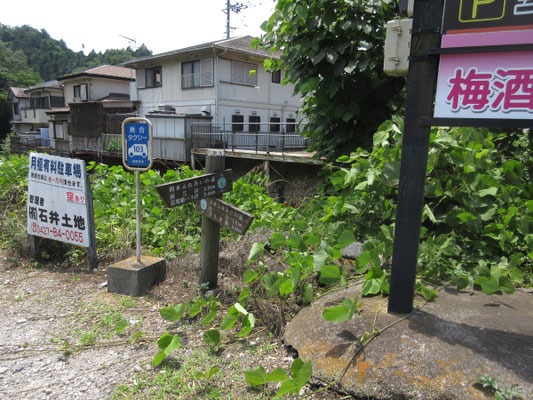 出発後はカンカン照りの車道登りで汗をかかされる