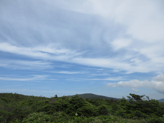 まるで秋の空のよう