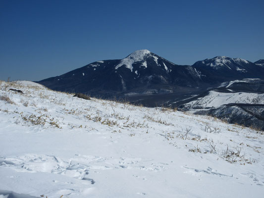 北八ツでど迫力なのは、蓼科山