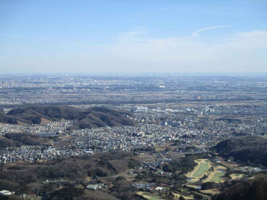 発句石からの眺望