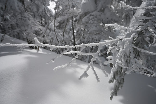 雪の造形2