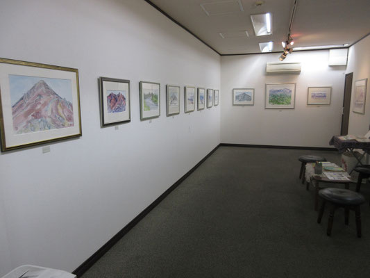 展示風景 2階