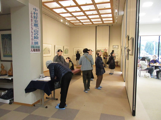 最終日の終盤　横浜から地元のカフェ・ピッコロの一軍が3台の車に分乗し遥々やって来てくれました！　
