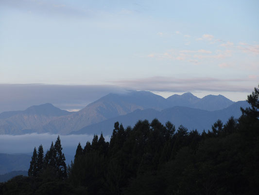 小川村の情景