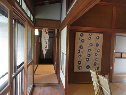 母屋の2階