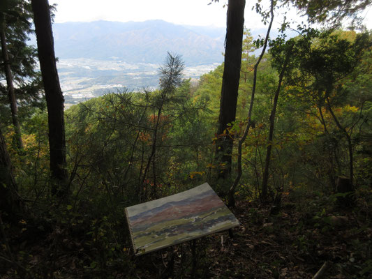 私の座った場所が特等席でした