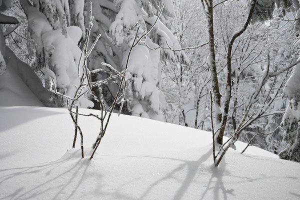 雪の造形1