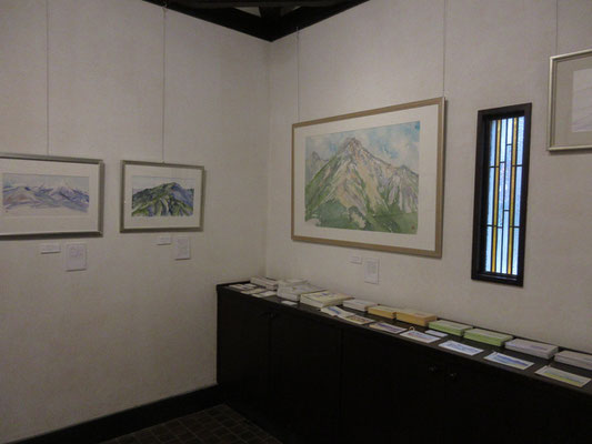 館内展示の様子2