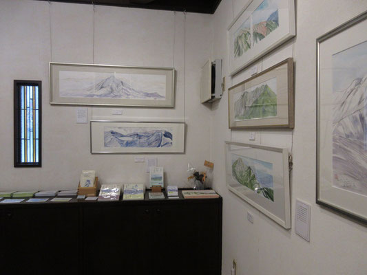館内展示の様子1