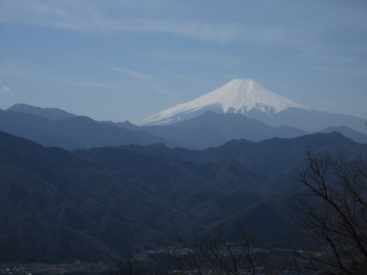 あまりの構図のよさ　これは写真向きで“絵には描けない美しさ”というか“絵にしてみたら、つまらない”