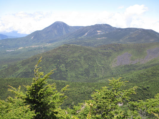 蓼科山もきれいに見えます