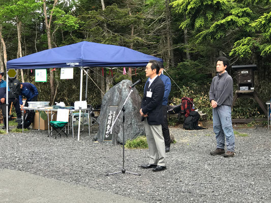 市長代理のご挨拶