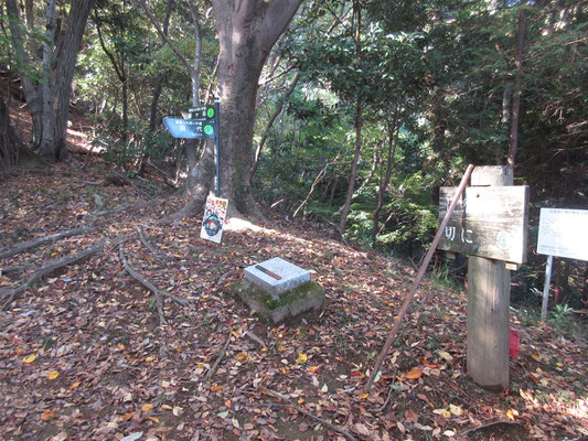 さすが関東ふれあいの道　いろいろ整備されている