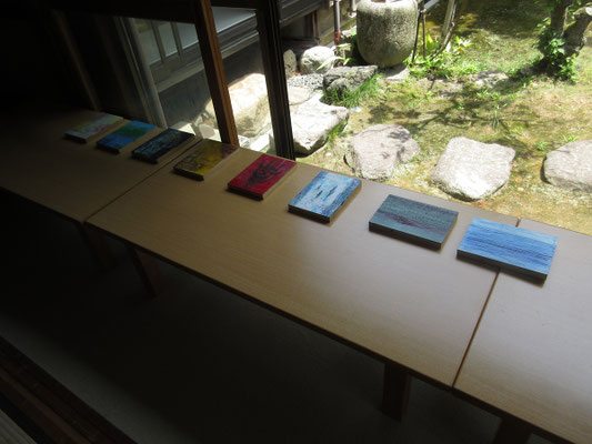 こちらは出来上がった皆さんの作品