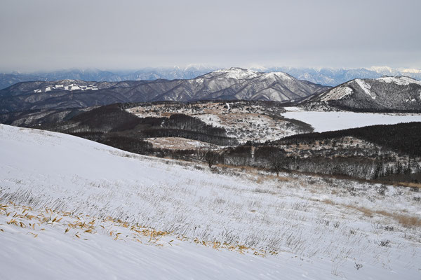 霧ヶ峰の景色8　鉢伏山方面