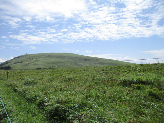 振り返ると車山