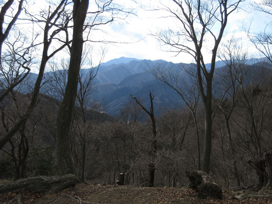 今日も大山がきれいに見える