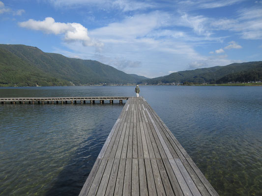 木崎湖