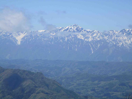 鹿島槍ヶ岳