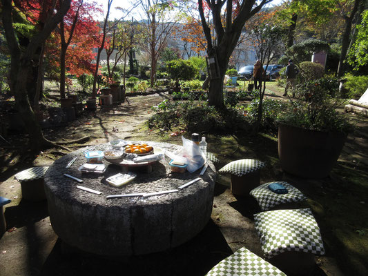 館山の特別席
