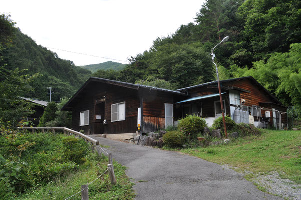 これがその「咲ノ湯」です　夢を見ていたような♨と蕎麦