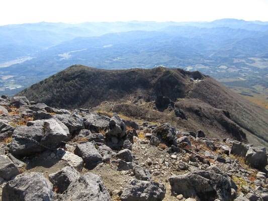 お昼休憩を充分に取り、いざ下山開始！