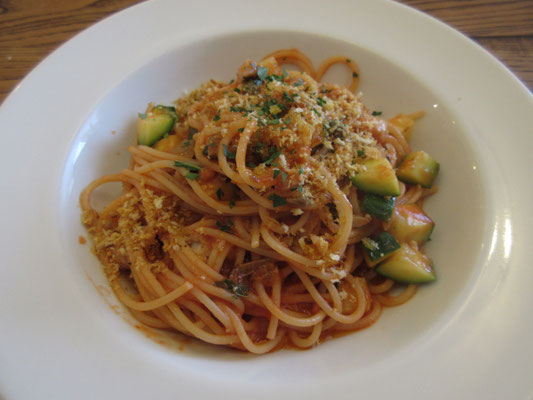パスタ　とてもおいしかったです