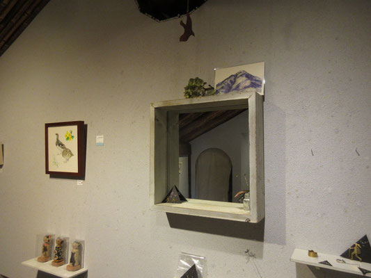 オシャレな展示