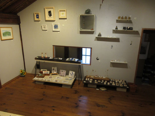 展示の様子1