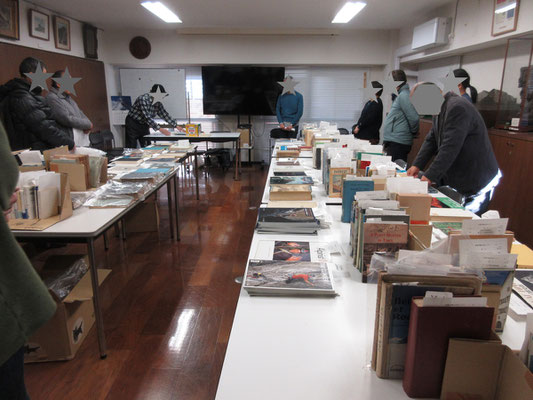 委員長より開始前の挨拶と注意事項