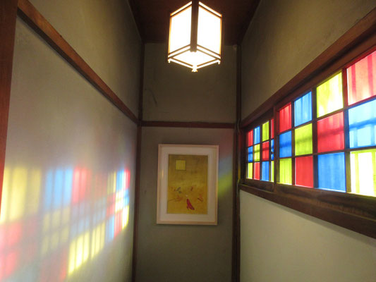 階段吹抜け
