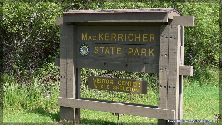 Mac Kerricher State Park (kostenlos) N 39° 29´ 216´´ W 123° 47´ 22.3´´