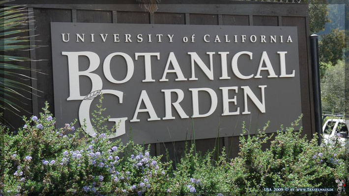 Botanical Garden in Berkeley N 37° 52´32.3´´ W 122° ^14´18.9´´