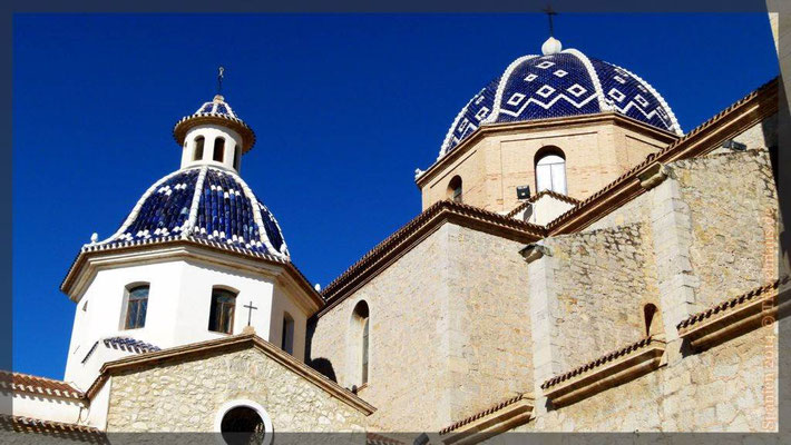 Altea Kirche Altstadt