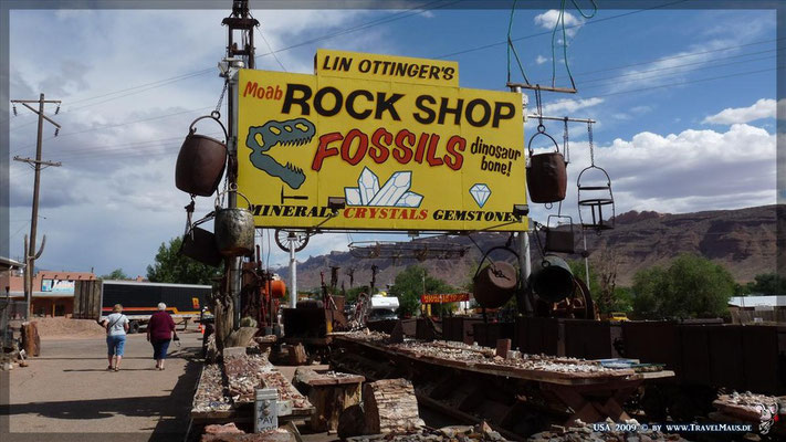 Rock Shop in Moab