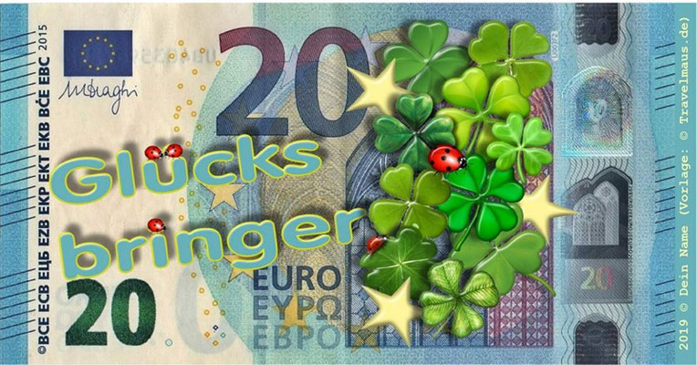 PDF-Euroscheine am PC ausfüllen und ausdrucken ...