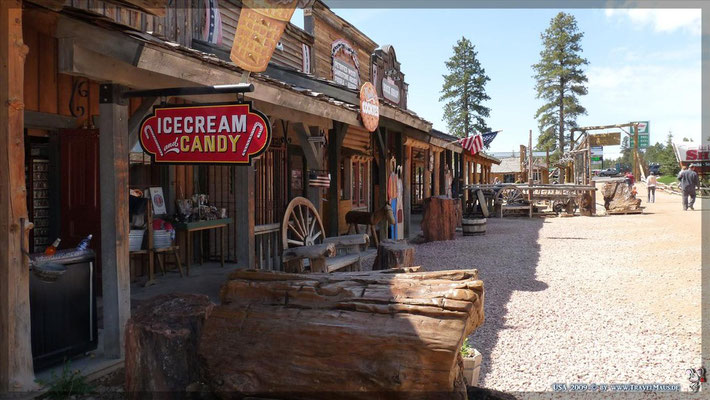 Nähe Bryce Canyon/ Stone-Shop