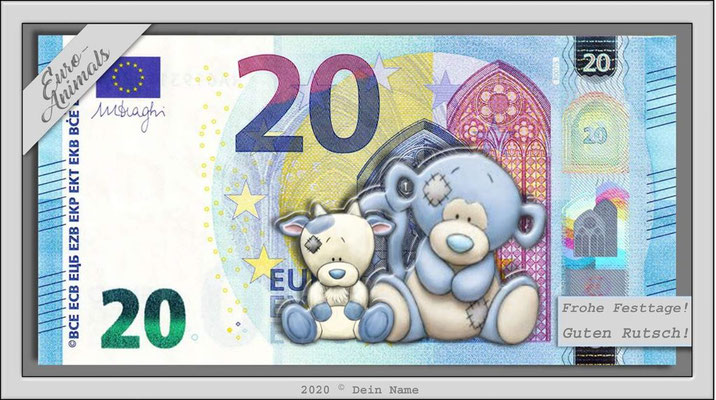 PDF-Euroscheine am PC ausfüllen und ausdrucken ...