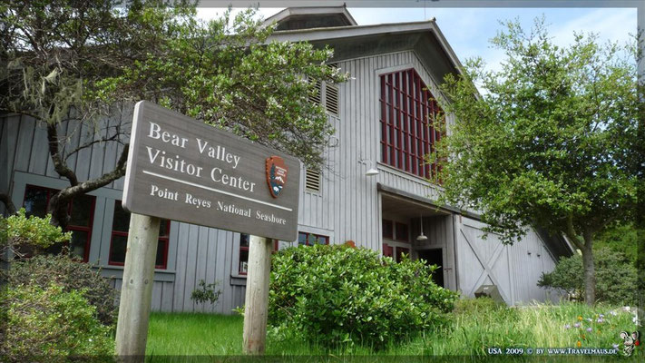 Point Reyes Visitor Center N 38° 02´29.2´´ W 122° 47´59.2´´