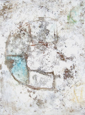 o. T., 2007, Acryl auf Leinwand, 15 x 20 cm