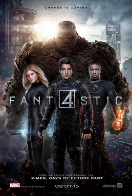 Fantastic Four: Los 4 Fantásticos (2015) 1080p