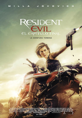 Resident Evil: El Capitulo Final (2016) 1080p