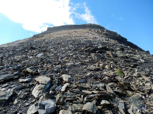 Piz Blaisun-Nordflanke