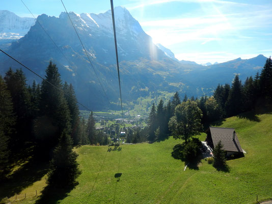 Abfahrt nach Grindelwald