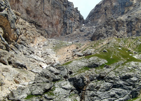 Forzella della Marmolada - 2896 M