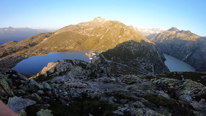 Totesee - Sidelhorn - Grimselsee