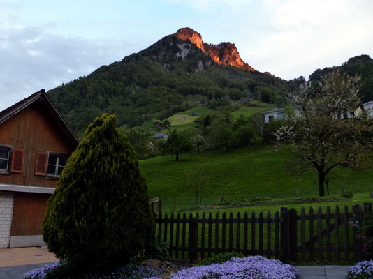 Sonnenaufgang am Gersauerstock