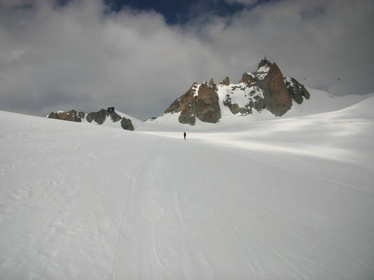 Aiguille du Midi - 3842 M